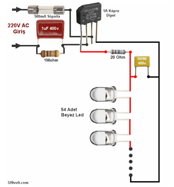 Detail Rangkaian Dioda Led Nomer 25