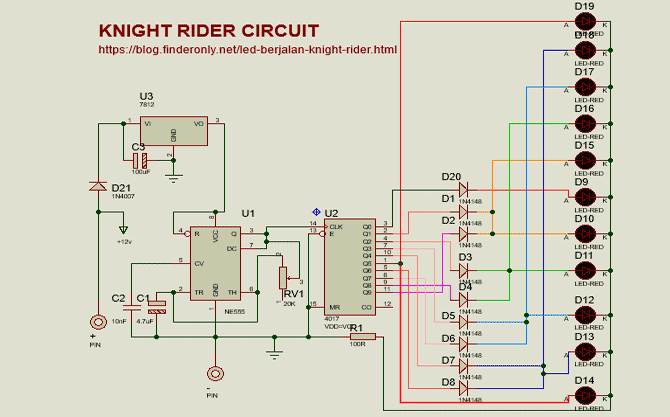 Detail Rangkaian Dioda Led Nomer 29