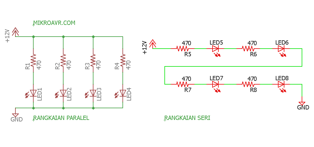 Detail Rangkaian Dioda Led Nomer 9