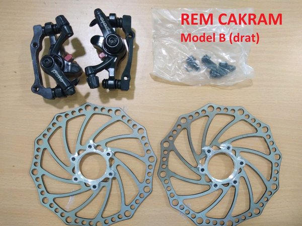 Rem Cakram Sepeda Mtb - KibrisPDR