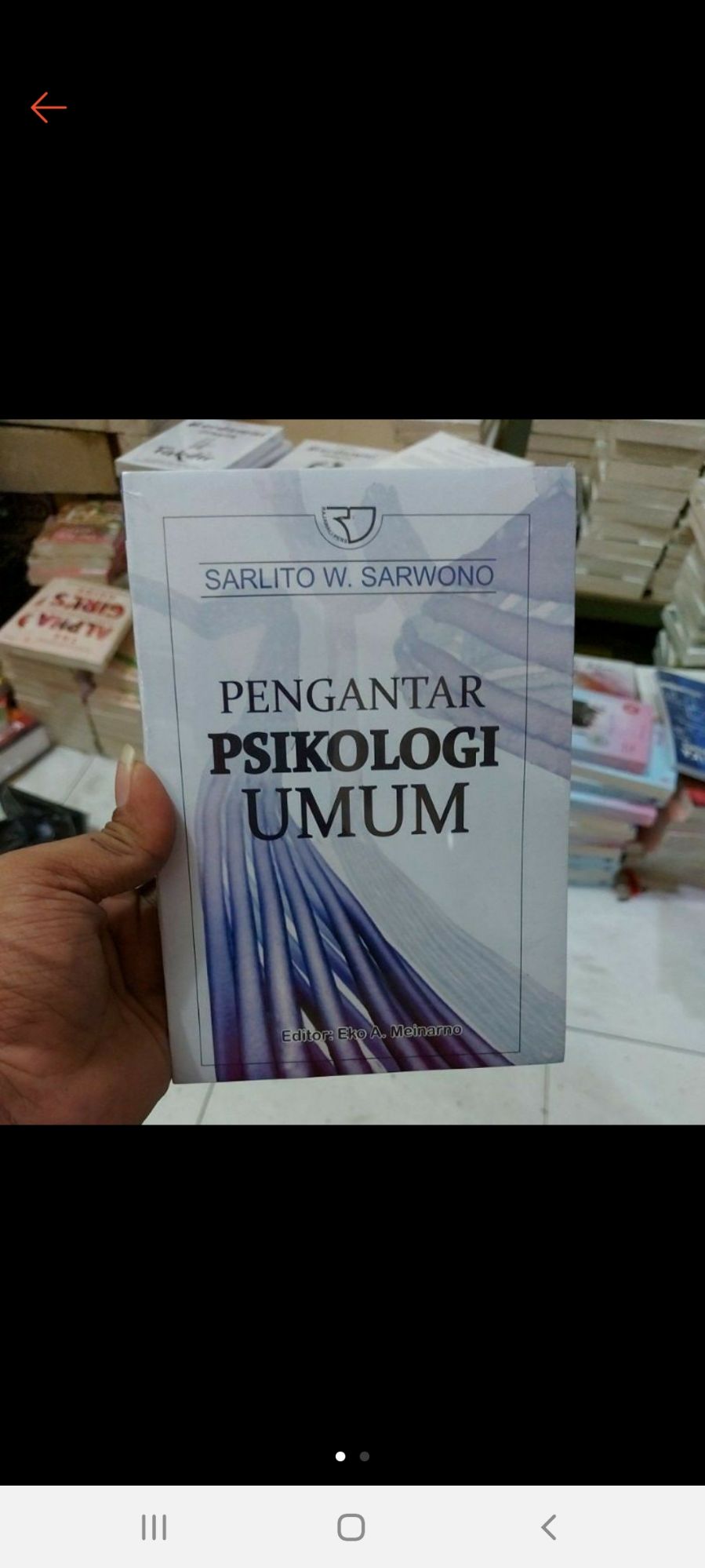 Detail Resume Buku Pengantar Psikologi Umum Sarlito W Sarwono Nomer 12