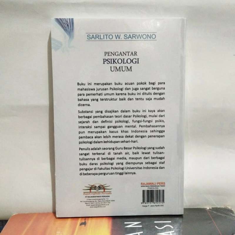 Detail Resume Buku Pengantar Psikologi Umum Sarlito W Sarwono Nomer 40