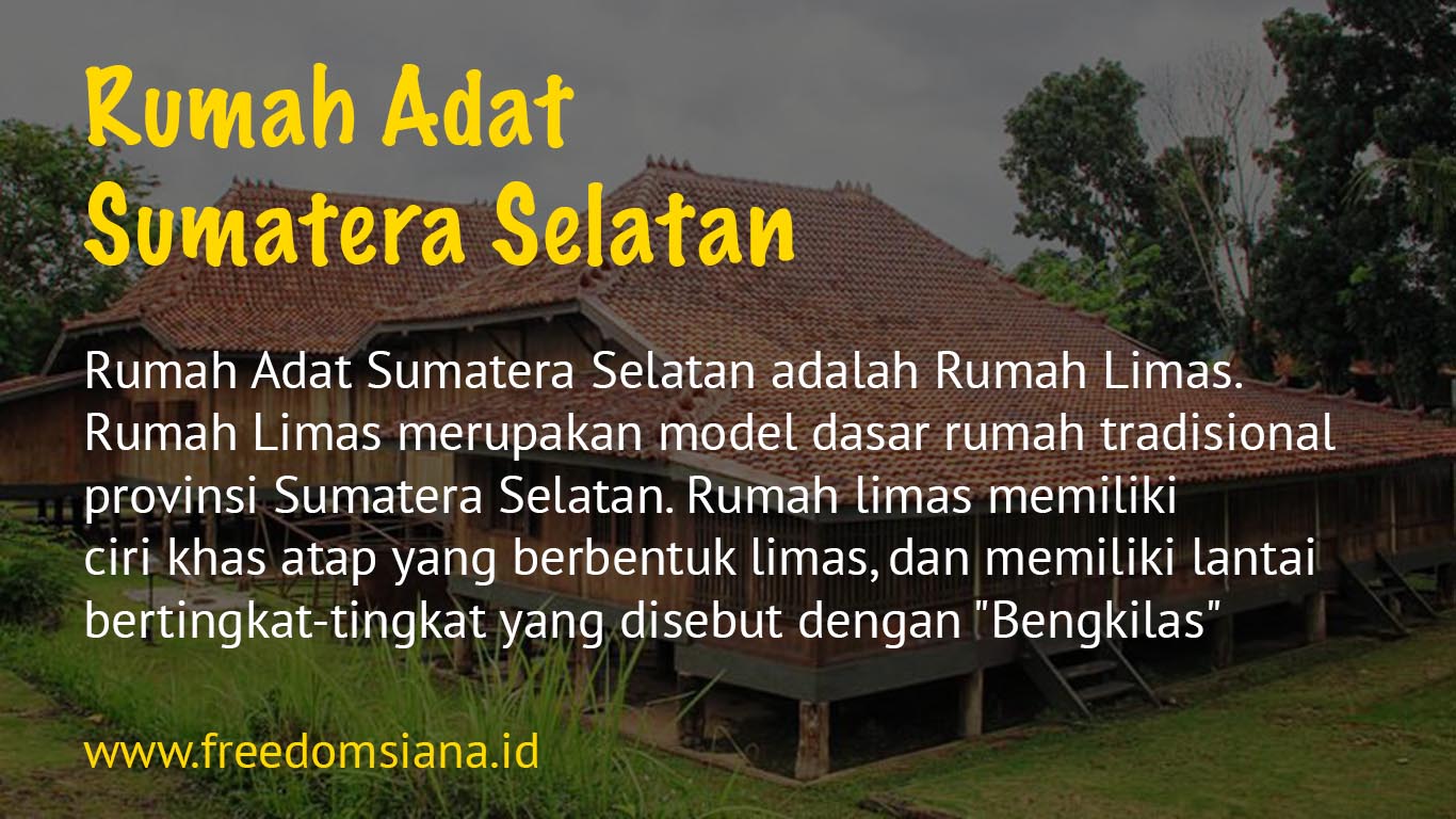 Detail Rumah Adat Di Pulau Sumatera Nomer 25