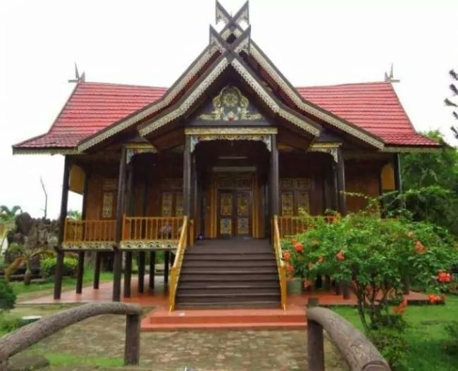 Detail Rumah Adat Di Pulau Sumatera Nomer 40