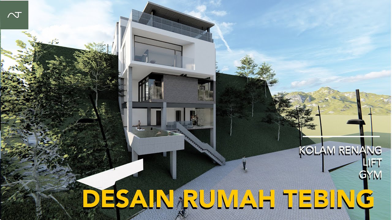 Detail Rumah Di Tebing Nomer 13