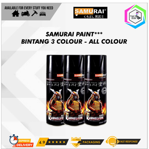 Detail Samurai Paint Bandung Nomer 1