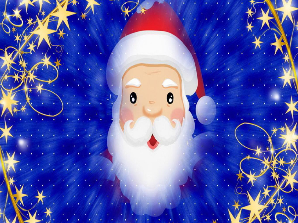 Detail Santa Claus Desktop Wallpaper Nomer 26