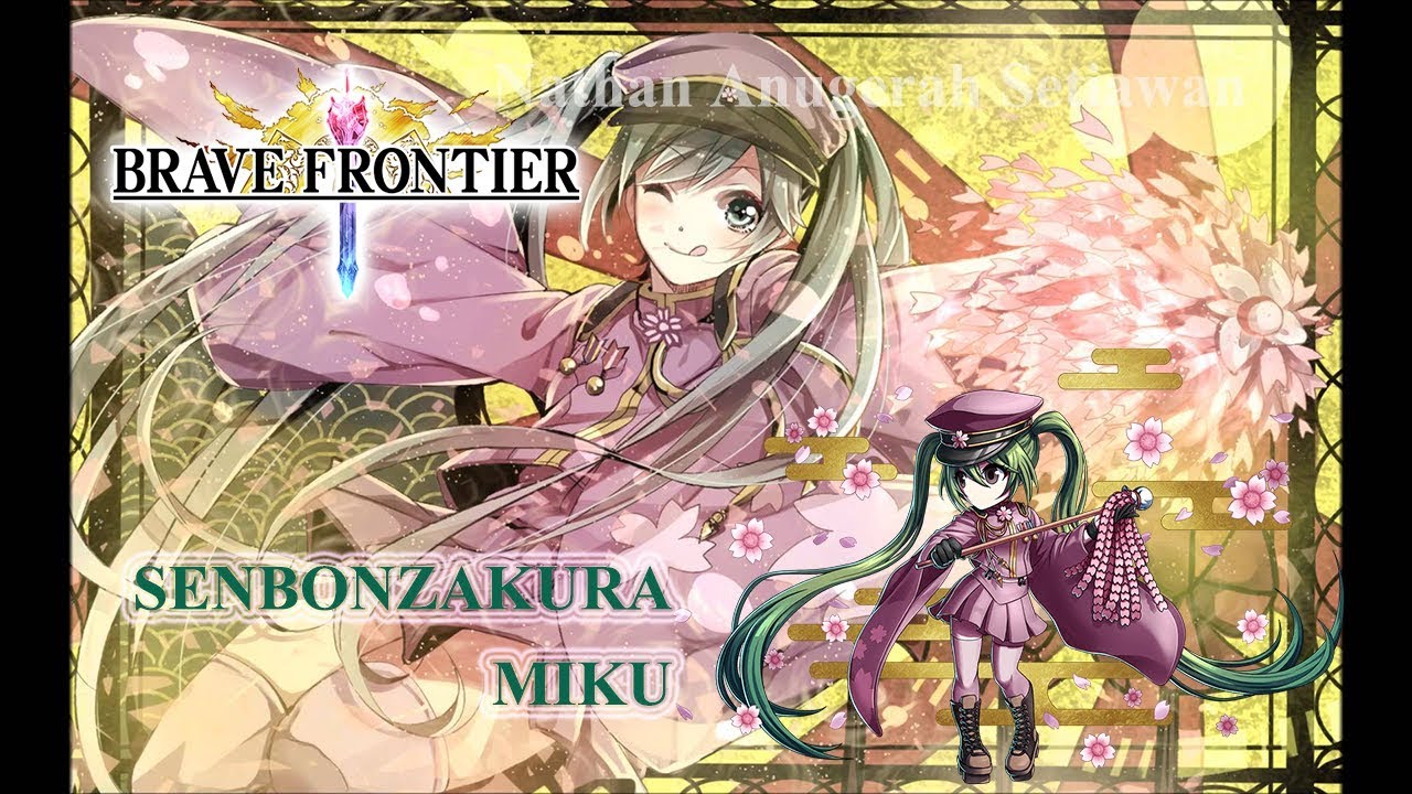 Detail Senbonzakura Miku Brave Frontier Nomer 18