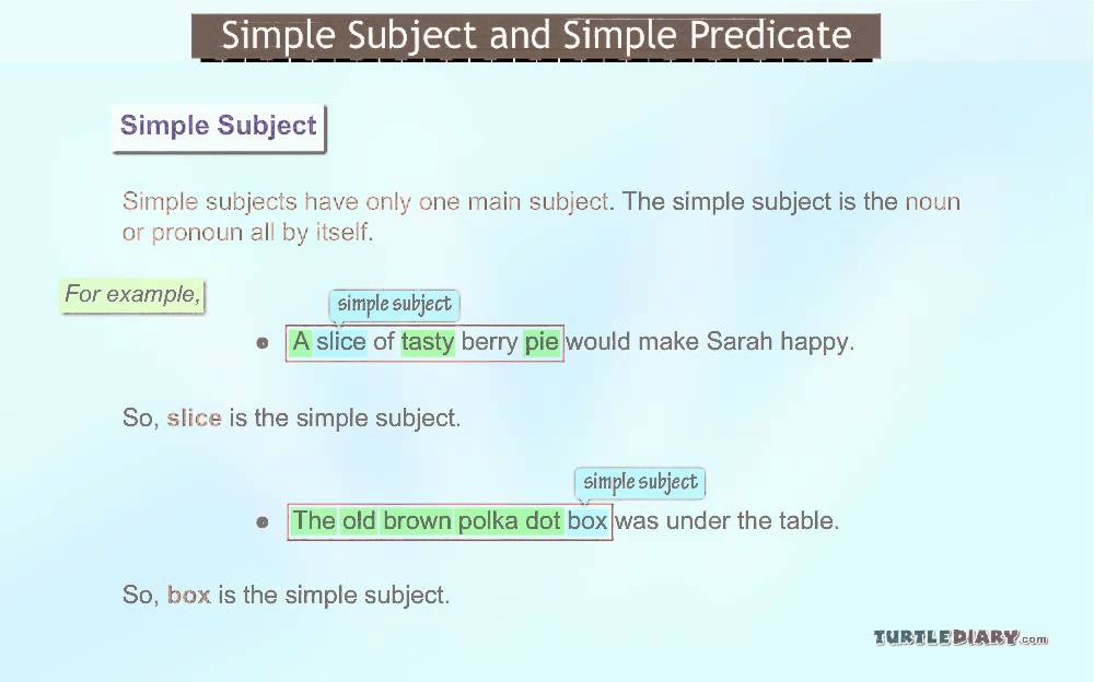 Detail Simple Sentence Contoh Nomer 37