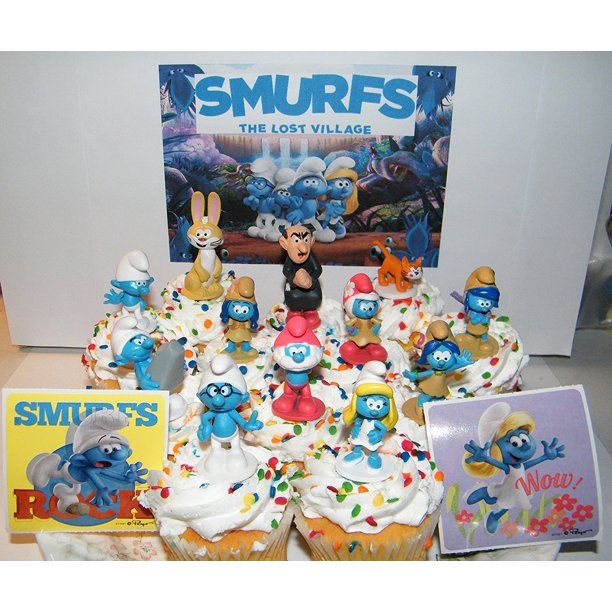 Detail Smurf Cake Pan Nomer 32