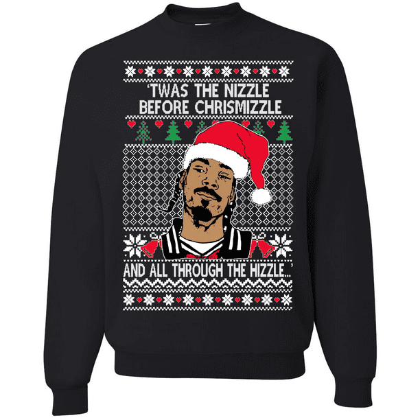 Detail Snoop Dogg Christmas Sweater Nomer 1
