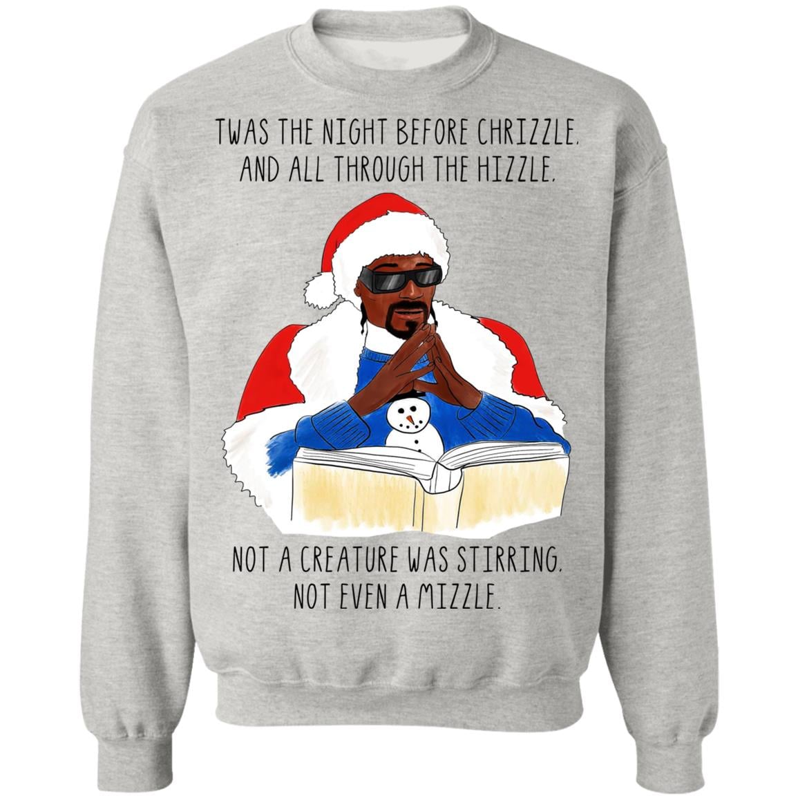Detail Snoop Dogg Christmas Sweater Nomer 3