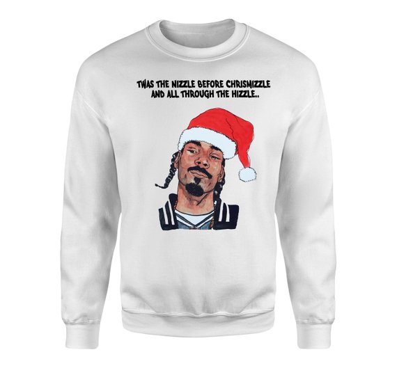 Detail Snoop Dogg Christmas Sweater Nomer 23