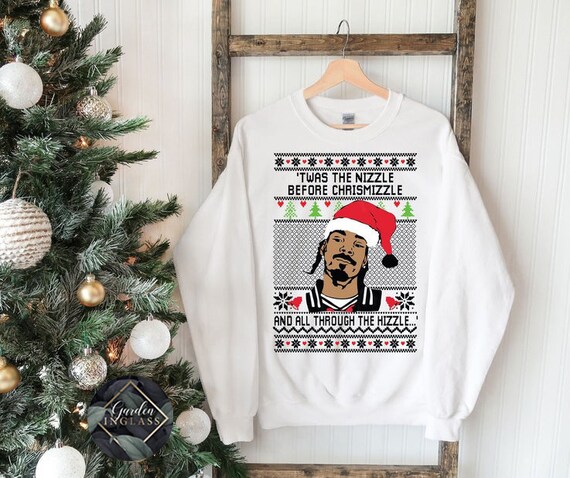 Detail Snoop Dogg Christmas Sweater Nomer 29