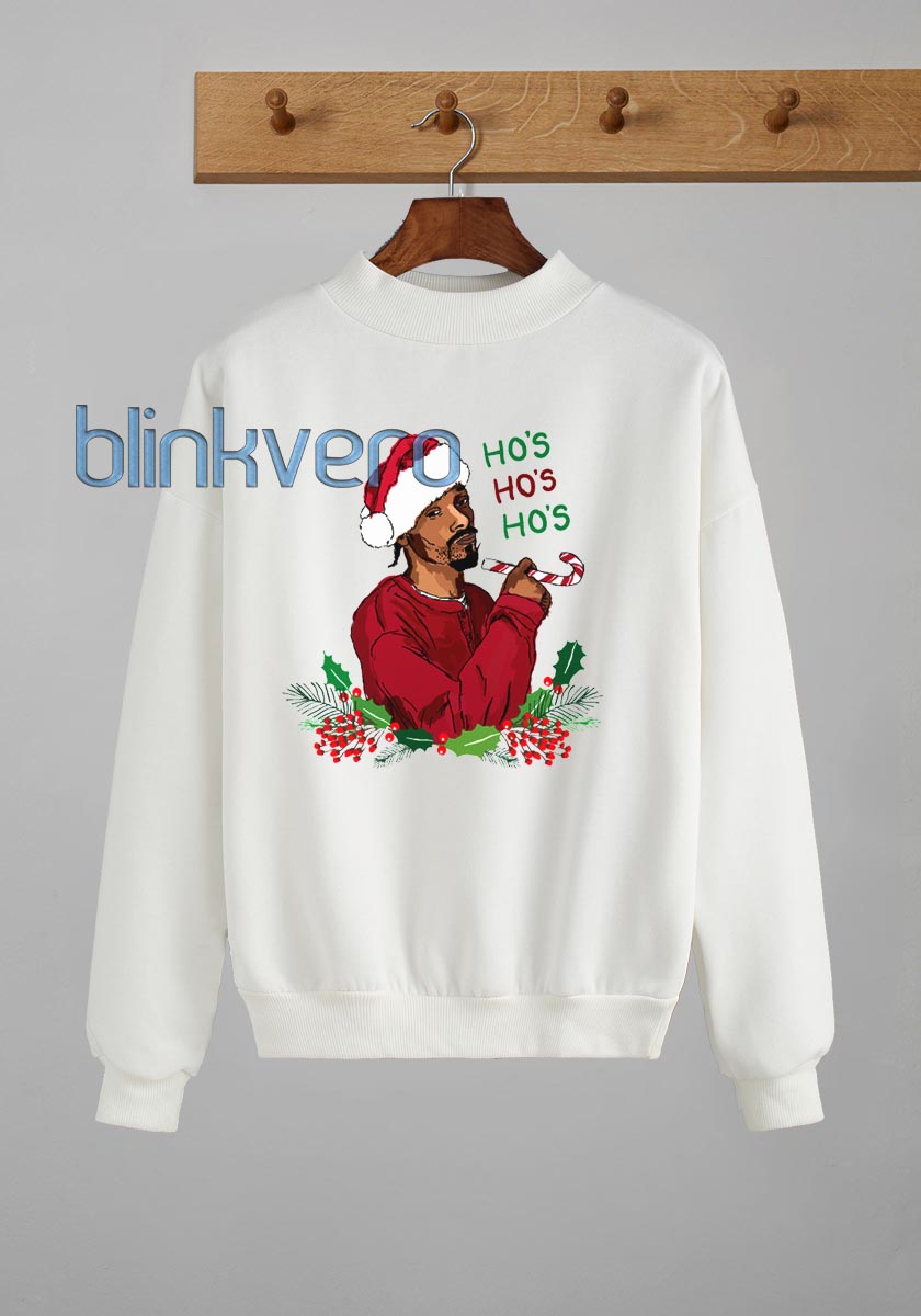 Detail Snoop Dogg Christmas Sweater Nomer 33