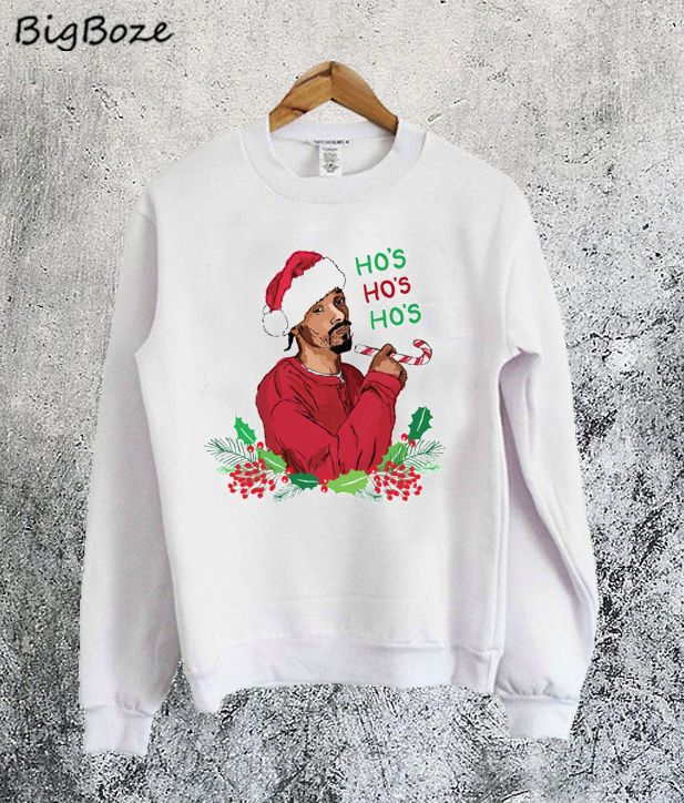 Detail Snoop Dogg Christmas Sweater Nomer 34