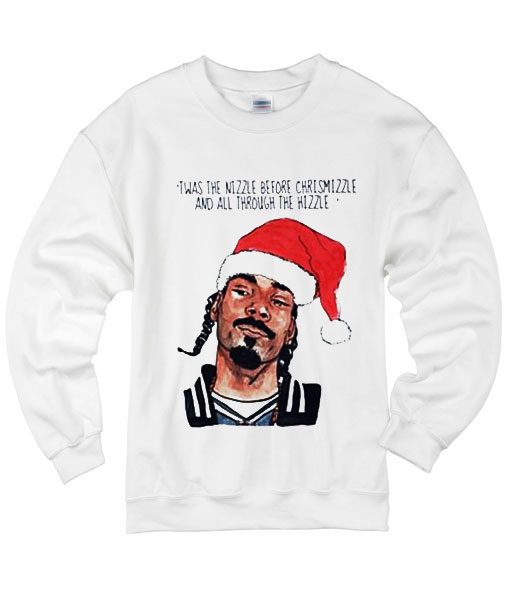 Detail Snoop Dogg Christmas Sweater Nomer 5