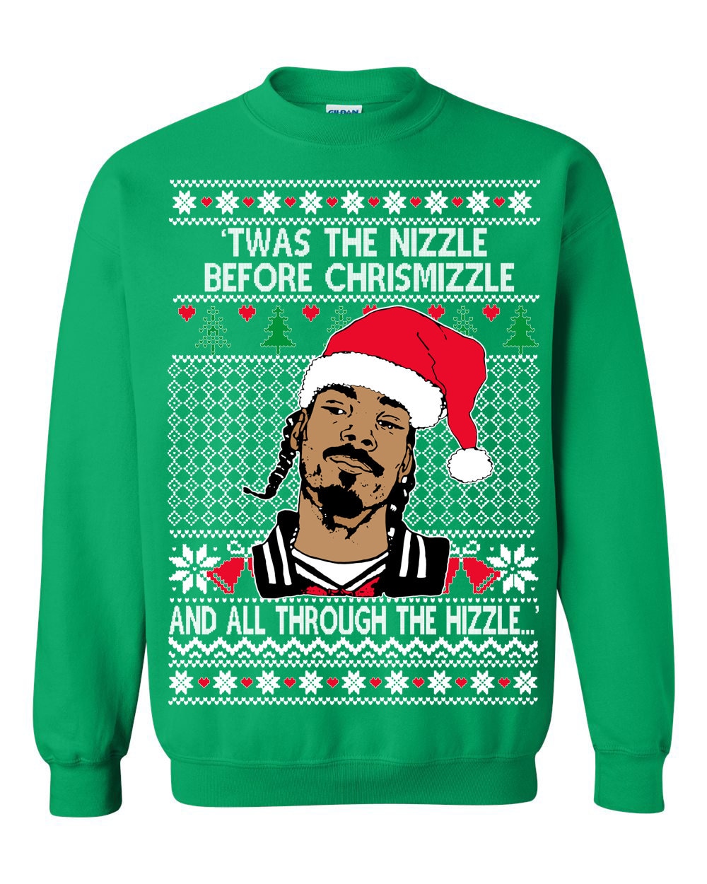 Detail Snoop Dogg Christmas Sweater Nomer 6