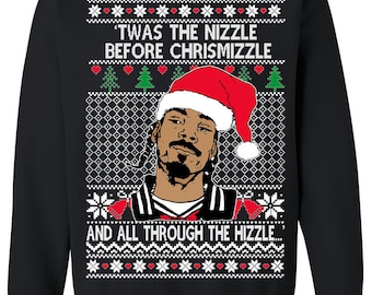 Detail Snoop Dogg Christmas Sweater Nomer 8