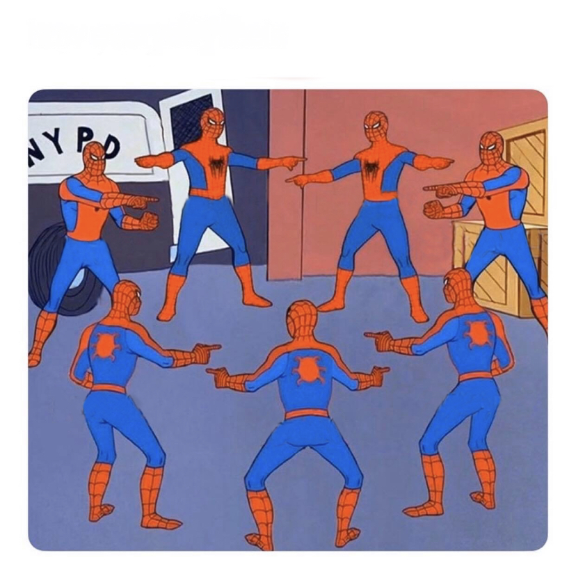 Detail Spiderman Meme Pointing Nomer 19