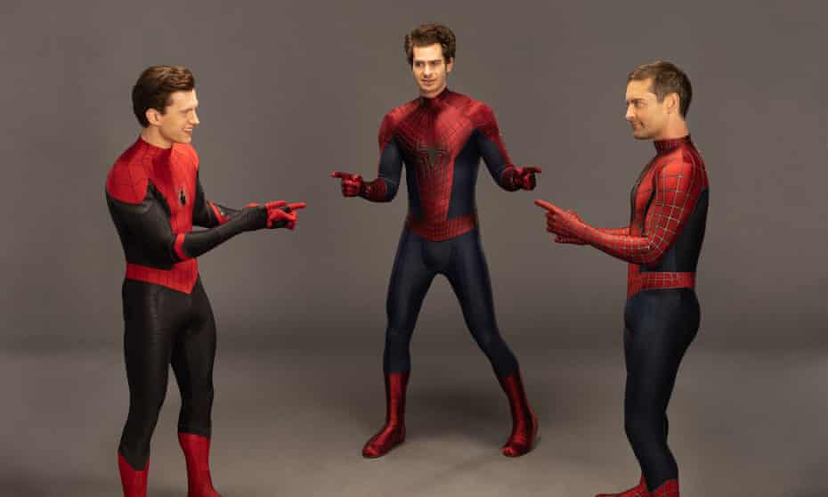 Detail Spiderman Meme Pointing Nomer 4