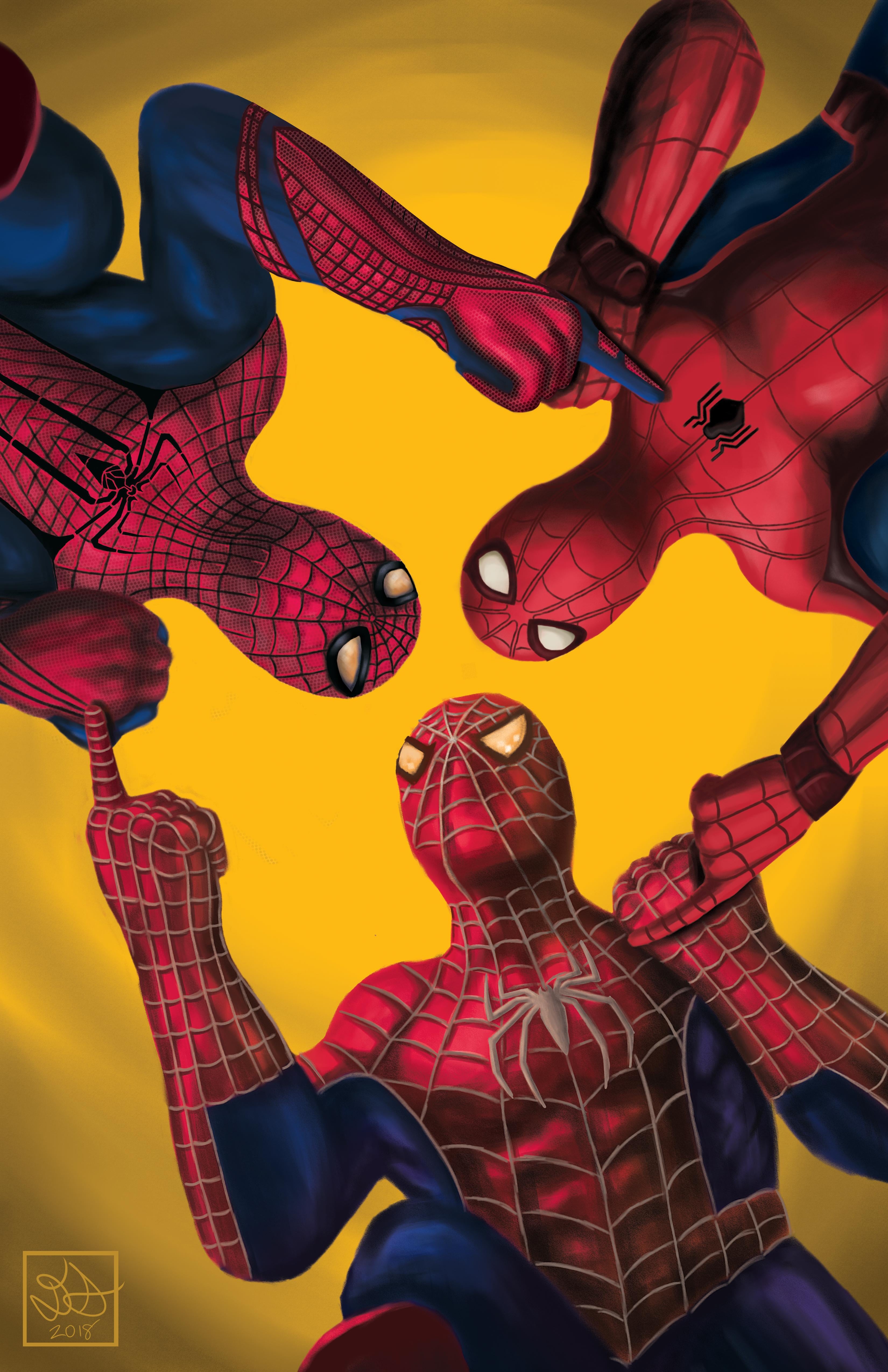 Detail Spiderman Meme Pointing Nomer 44