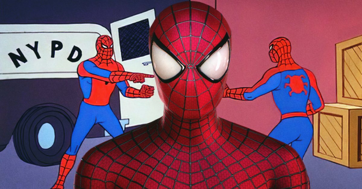 Detail Spiderman Meme Pointing Nomer 47