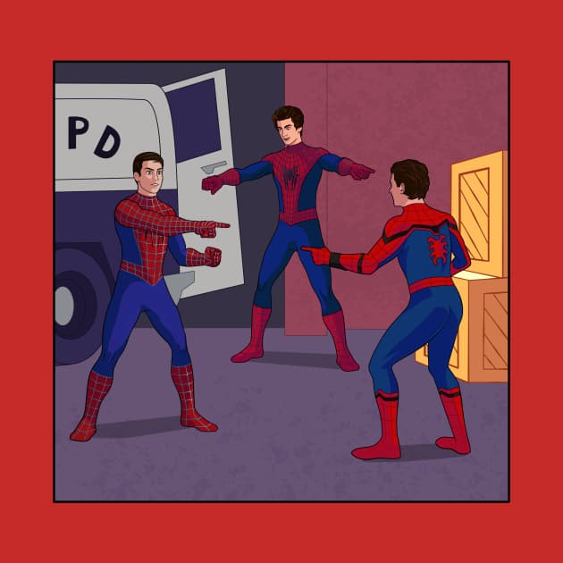 Detail Spiderman Meme Pointing Nomer 53