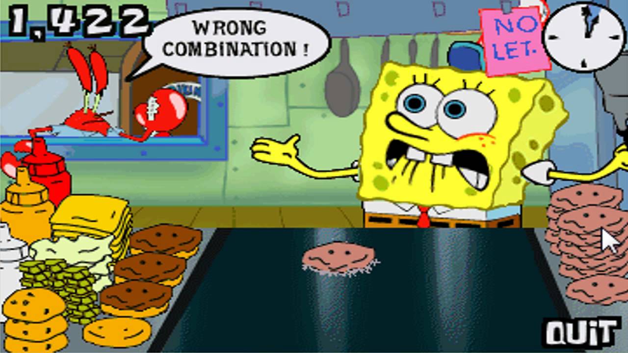 Detail Spongebob Burger Flipping Game Nomer 12
