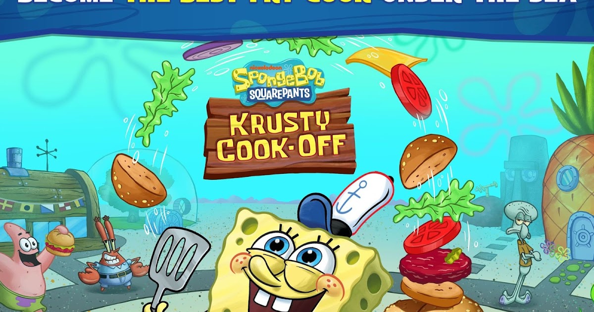 Detail Spongebob Burger Flipping Game Nomer 35