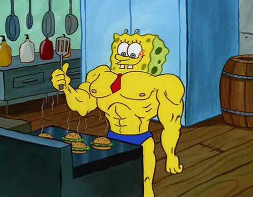 Detail Spongebob Muscular Nomer 14