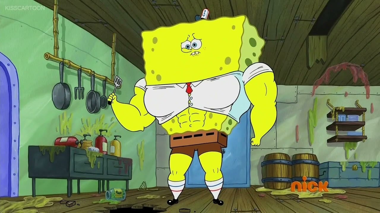 Detail Spongebob Muscular Nomer 17