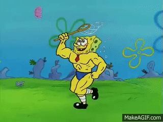 Detail Spongebob Muscular Nomer 18