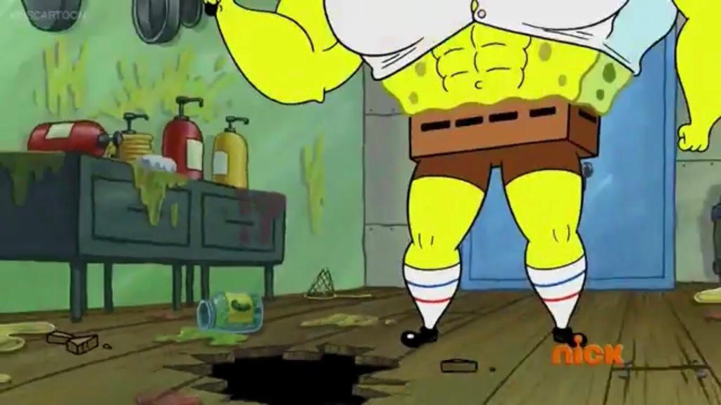 Detail Spongebob Muscular Nomer 23