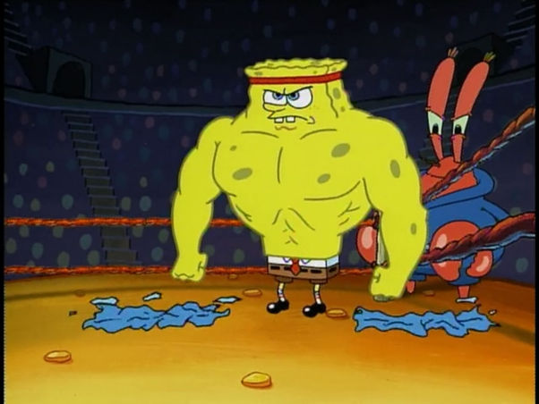 Detail Spongebob Muscular Nomer 8