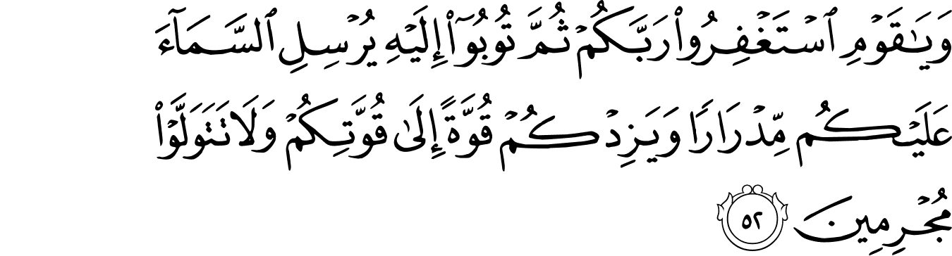 Detail Surat Hud Ayat 56 Nomer 9