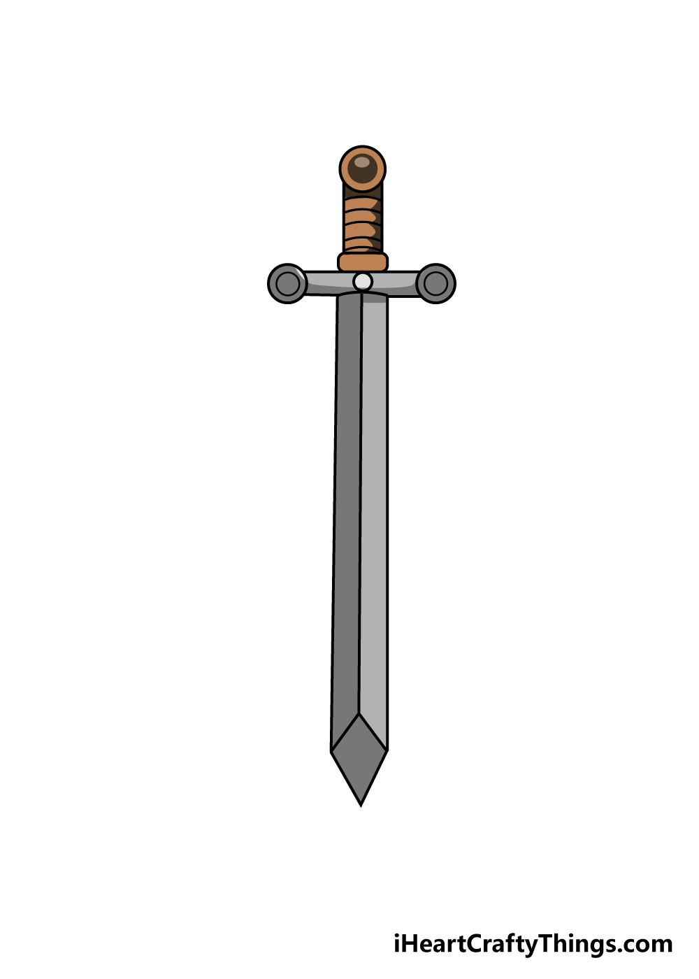 Detail Sword Drawing Png Nomer 20
