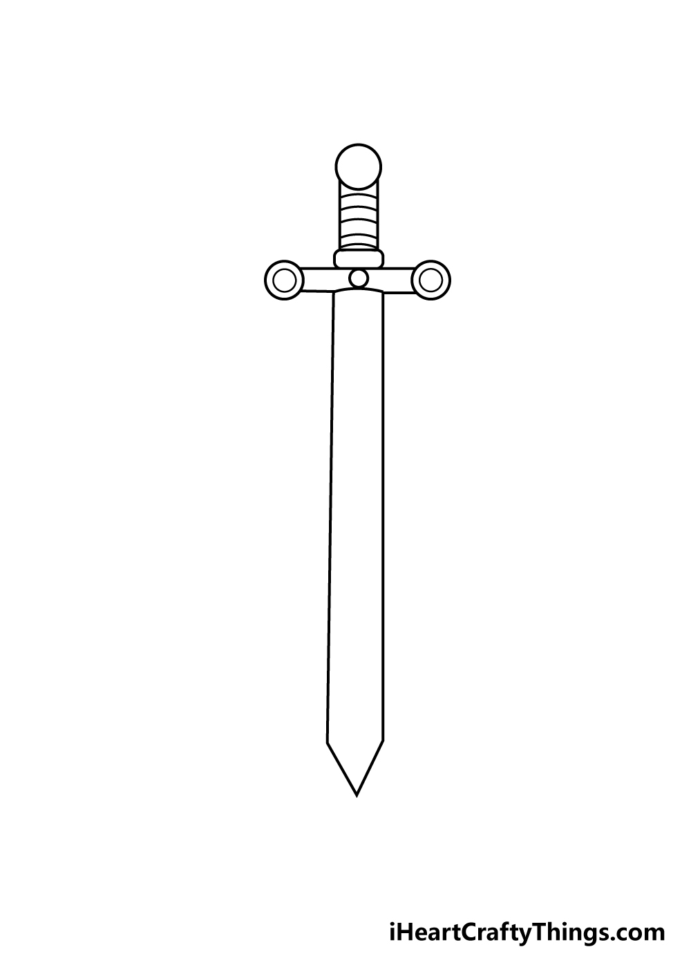 Detail Sword Drawing Png Nomer 29