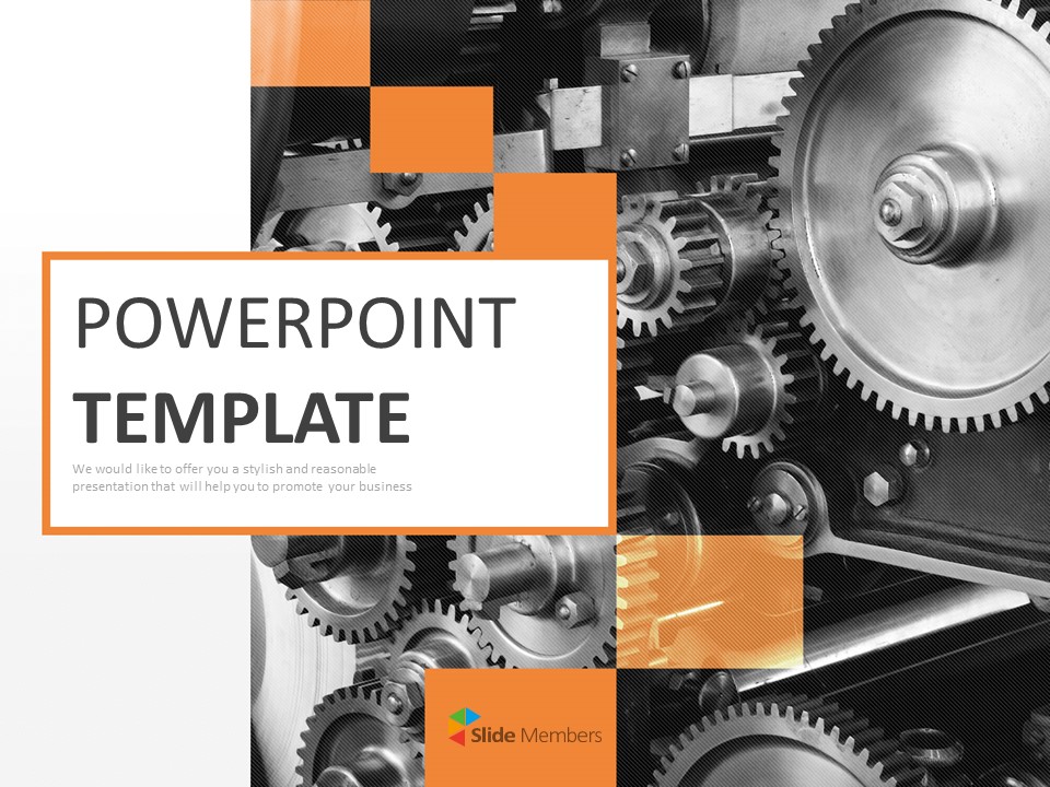 Detail Template Ppt Industrial Engineering Nomer 14