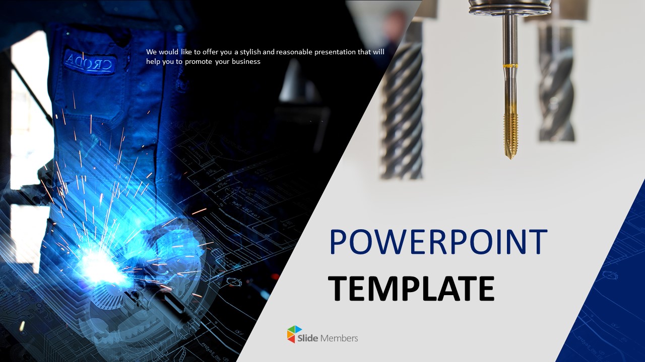 Detail Template Ppt Industrial Engineering Nomer 48