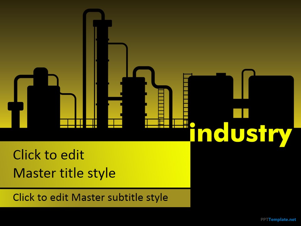 Detail Template Ppt Industrial Engineering Nomer 6