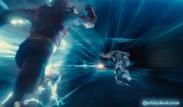 Detail The Flash Vs Savitar Nomer 12