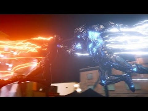 Detail The Flash Vs Savitar Nomer 13