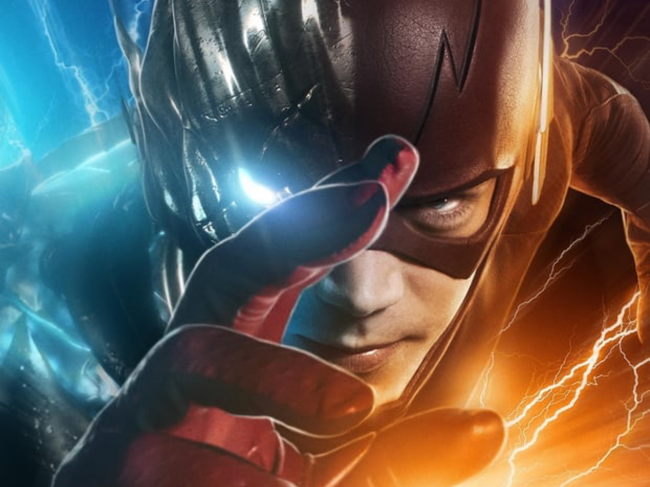 Detail The Flash Vs Savitar Nomer 15