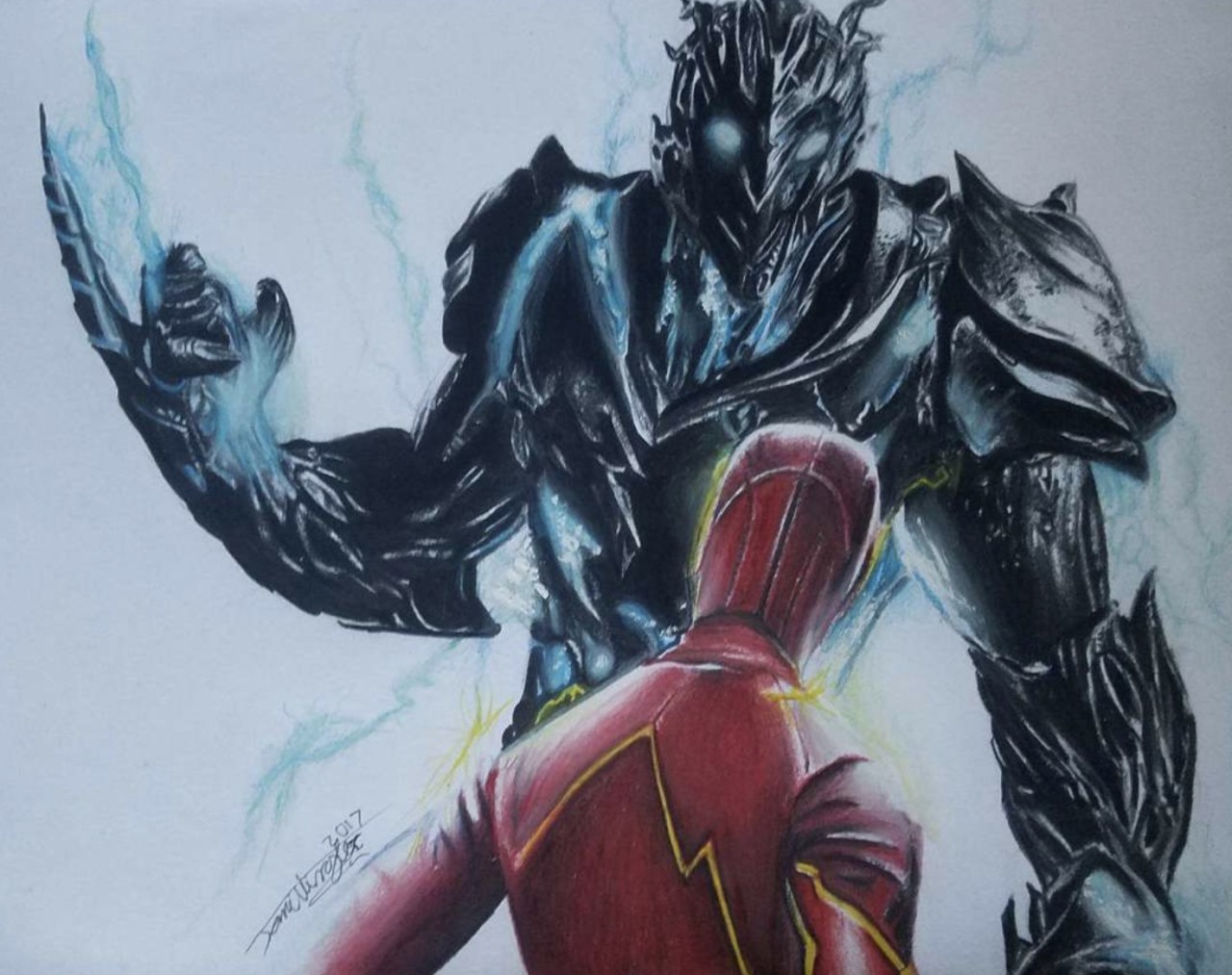 Detail The Flash Vs Savitar Nomer 29