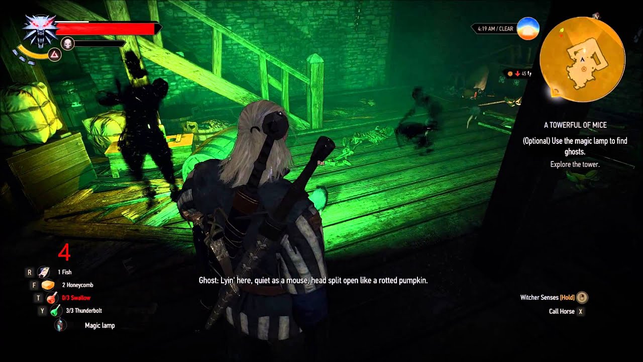 Detail The Witcher 3 How To Use Magic Lamp Nomer 36