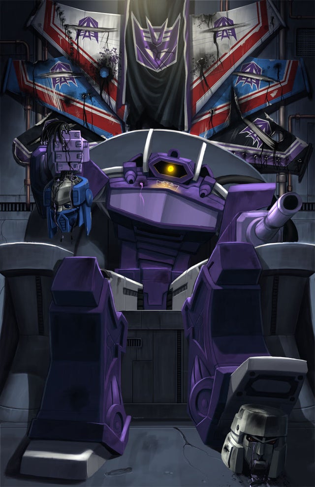 Detail Transformers Starscream Wallpaper Nomer 33