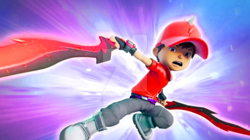 Detail Wallpaper Boboiboy Galaxy Nomer 13