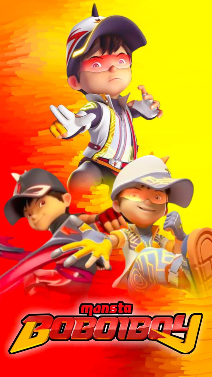 Detail Wallpaper Boboiboy Galaxy Nomer 21