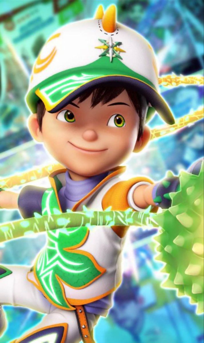 Detail Wallpaper Boboiboy Galaxy Nomer 25